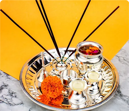 Diwali Puja Thali