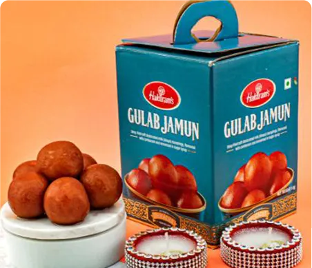 Gulab Jamun and Diya