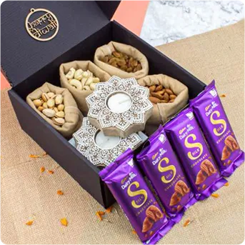Silken Diwali Delight Box Hamper