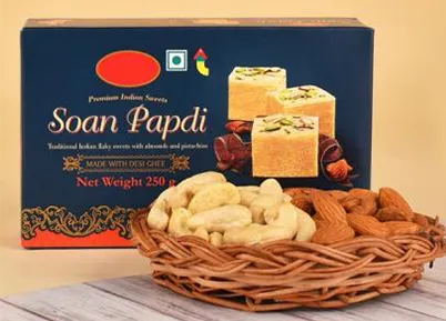 Soan Papdi N Dry Fruits