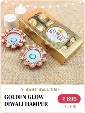 Gulab Jamun and Diya