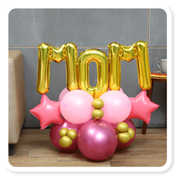 Mom balloon Arrangement