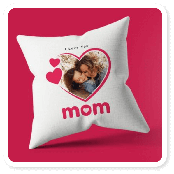 Love you Mom Cushion