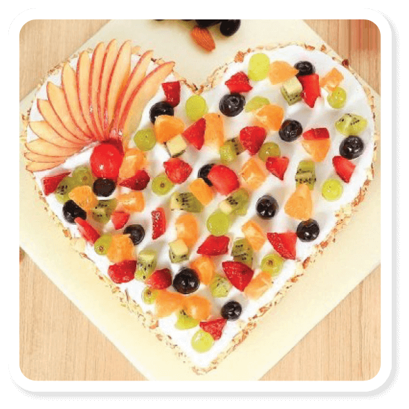 Heart Shape Cake