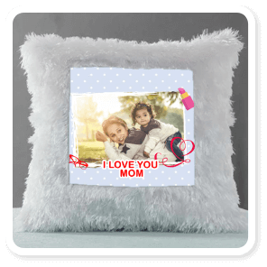 Mother's Day LED Cushion