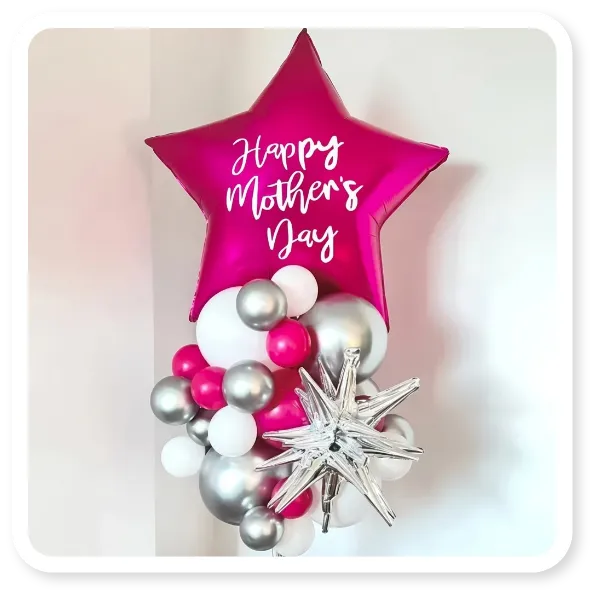 Mom balloon Arrangement