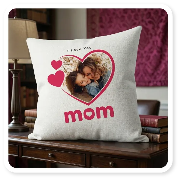 Love you Mom Cushion