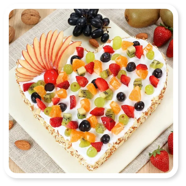 Heart Shape Cake