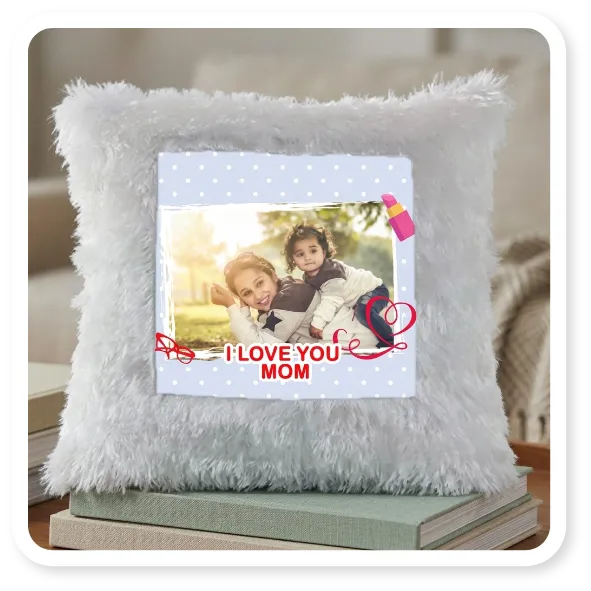 Mother's Day LED Cushion