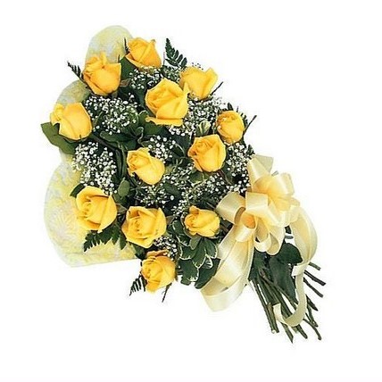 Yellow Roses Bouquet