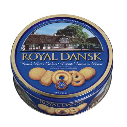 Danish Butter Cookies