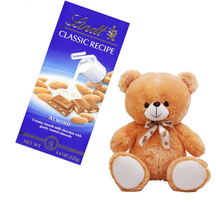 Lindt Swiss Classic Almond & Teddy