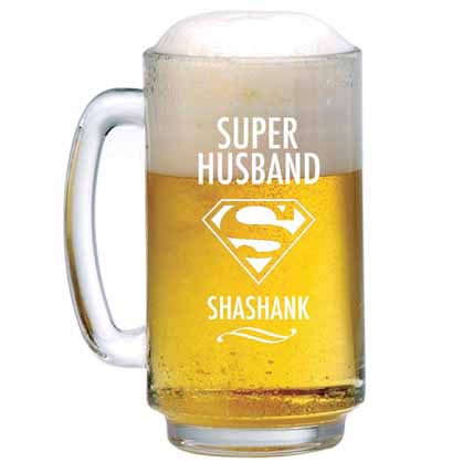 Personalized Beer Mug