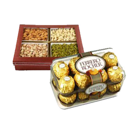 Dry Fruits with Chocolates