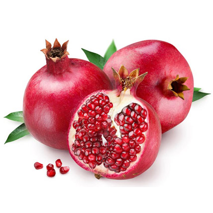 Fresh Pomegranates