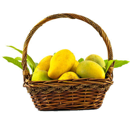 Mangoes Basket (Seasonal)