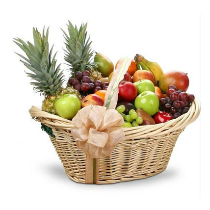 Exclusive Fresh Fruits Basket