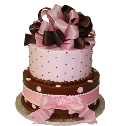 2 Tier Round Cake