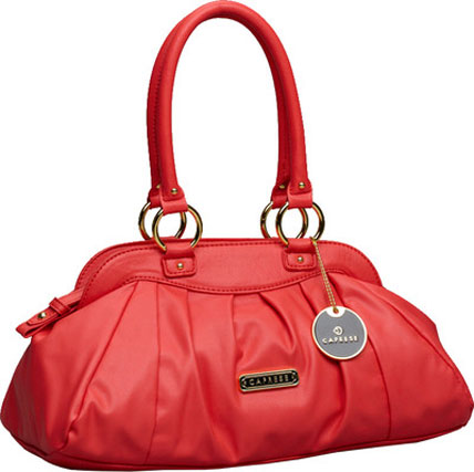 Caprese Satchel Red Handbag – spigen