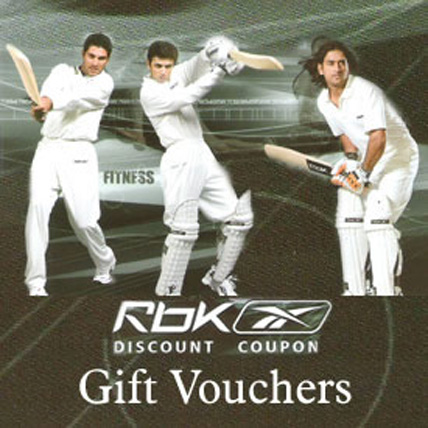 Reebok Gift Voucher