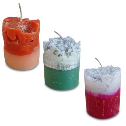 Set of Designer Candles