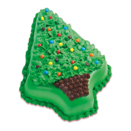 Christmas Tree Cake