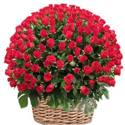 Roses Basket - Extra Large