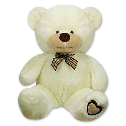 Cream Teddy Bear