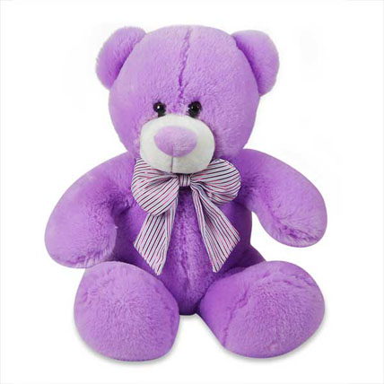 Purple Teddy Bear