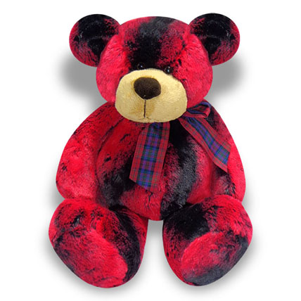 Red & Black Teddy