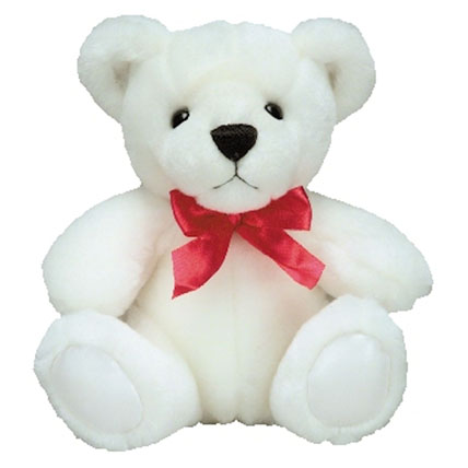 Teddy Bear (White)