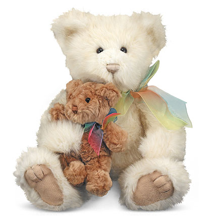 Baby With Mom - Teddy Bear