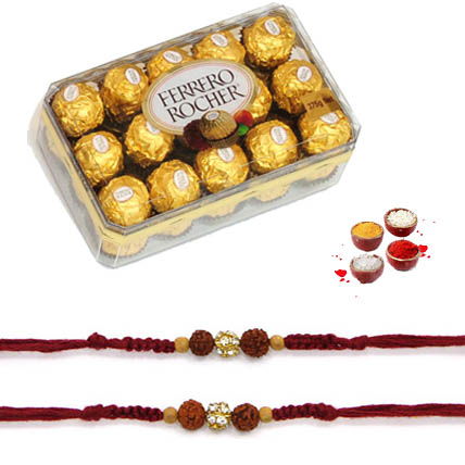 Ferrero Rocher with Rakhi of choice