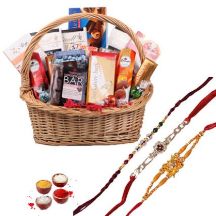 Imported Chocolate with Rakhi