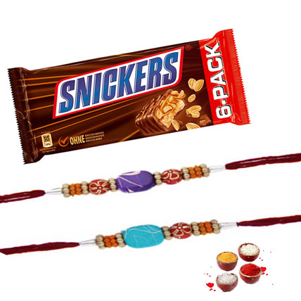 Snickers With Rakhi