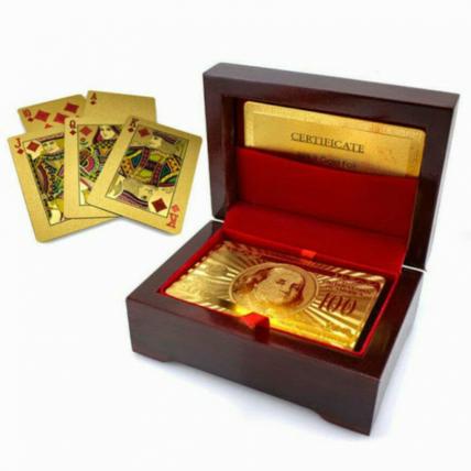 Gold Cards