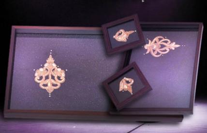 Diwali Tray Set