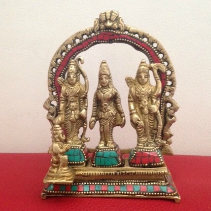 Brass Ram Darbar