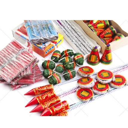 Diwali Mixed Crackers