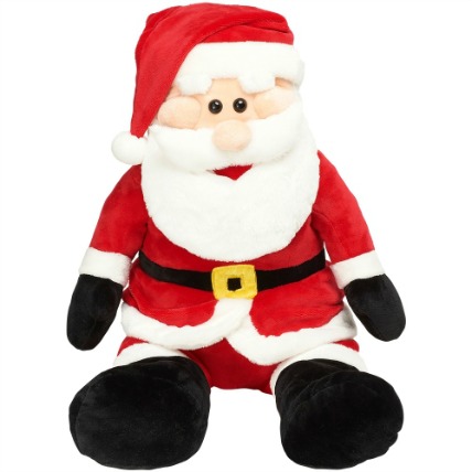 Santa Soft Toy