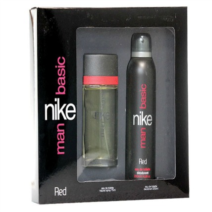 Nike Basic Black Gift Set- Men