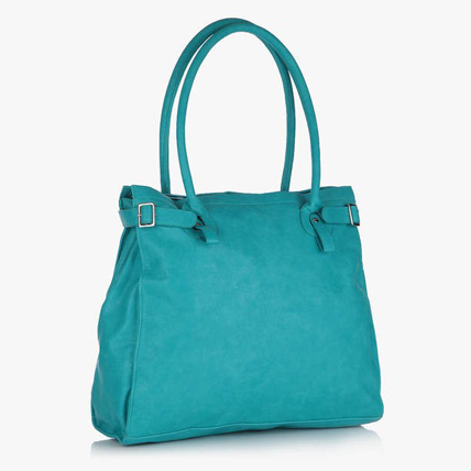 Ladies Handbag Baggit Aqua Blue
