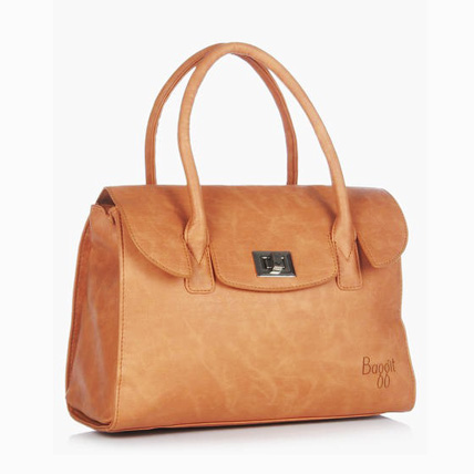 Ladies Handbag Baggit Tan