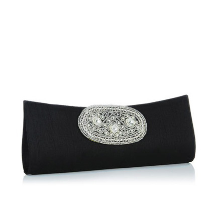 Ladies Formal Clutch- Black