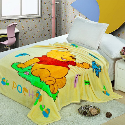 Winnie The Pooh Kids blanket