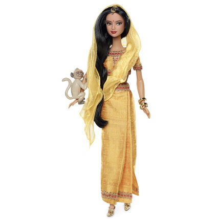 Barbie Doll-Indian Outfit