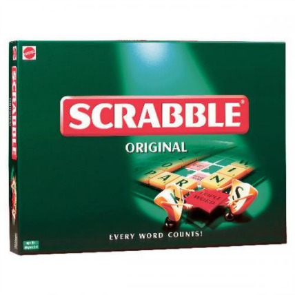 Scrabble Mattel Original