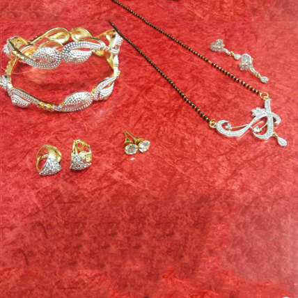 Wedding Mangalsutra Set