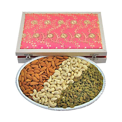 3 in 1 Dry Fruit Platter