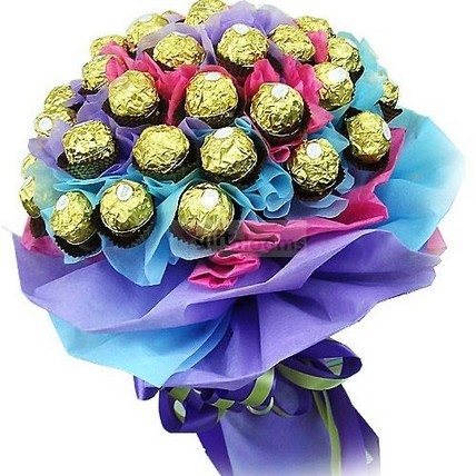 Valentine Ferrero Rocher Bouquet